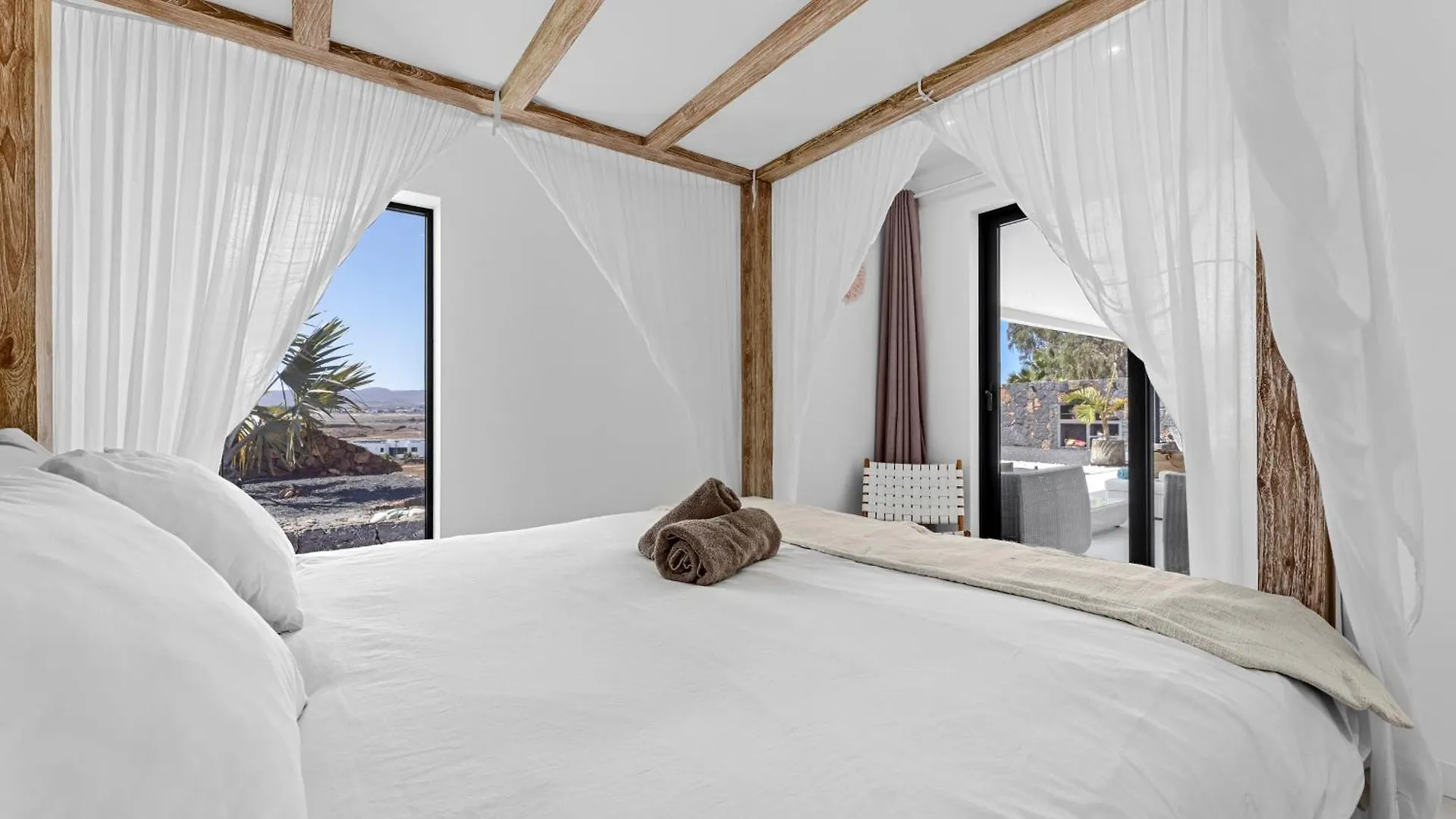 Villa Casa Odo - Luxusvilla Mit Beheiztem Privatpool La Oliva