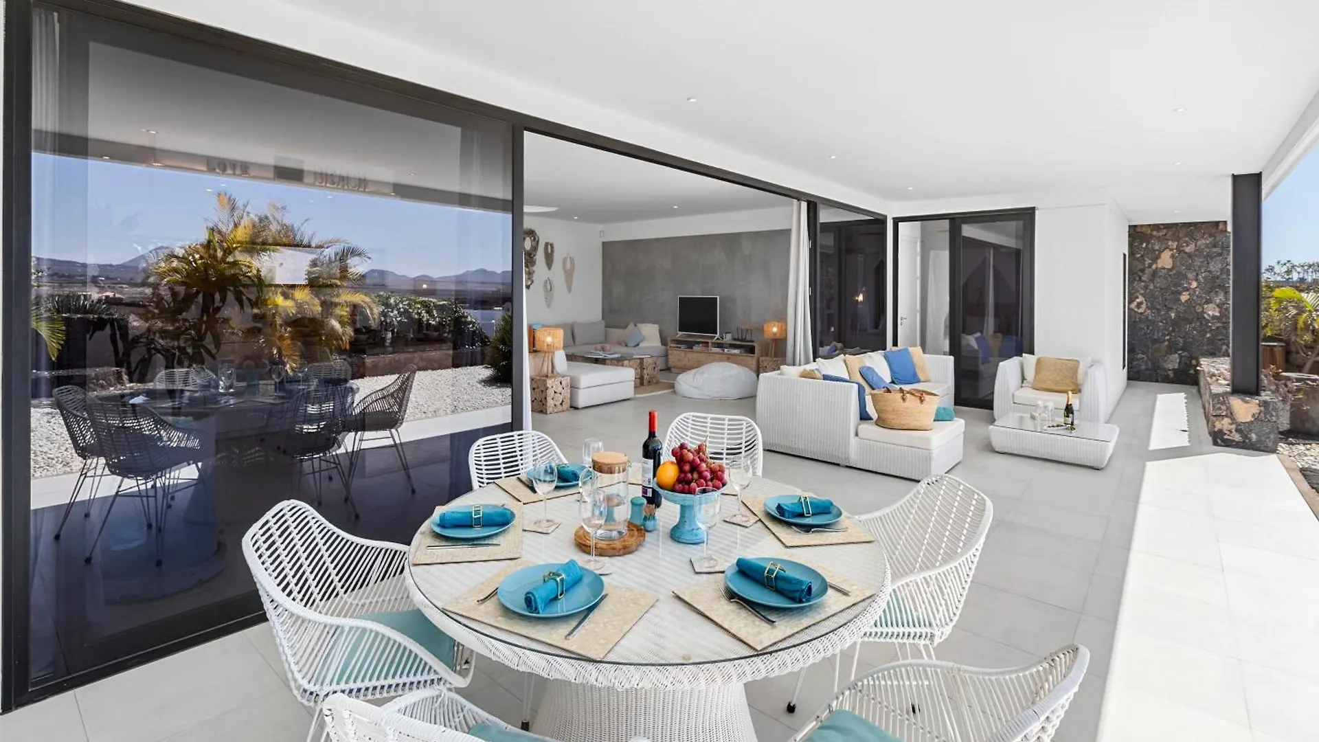 Casa Odo - Luxusvilla Mit Beheiztem Privatpool La Oliva