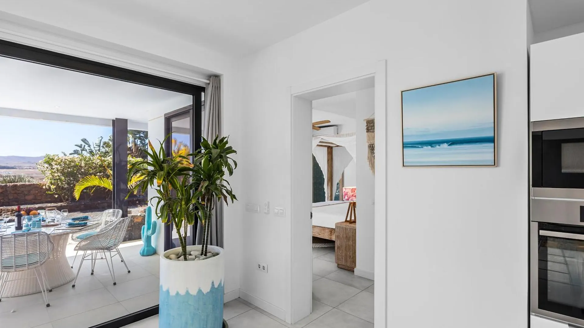 Casa Odo - Luxusvilla Mit Beheiztem Privatpool La Oliva Villa