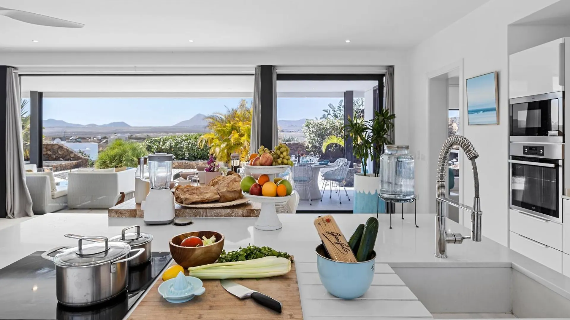 Villa Casa Odo - Luxusvilla Mit Beheiztem Privatpool La Oliva Spagna