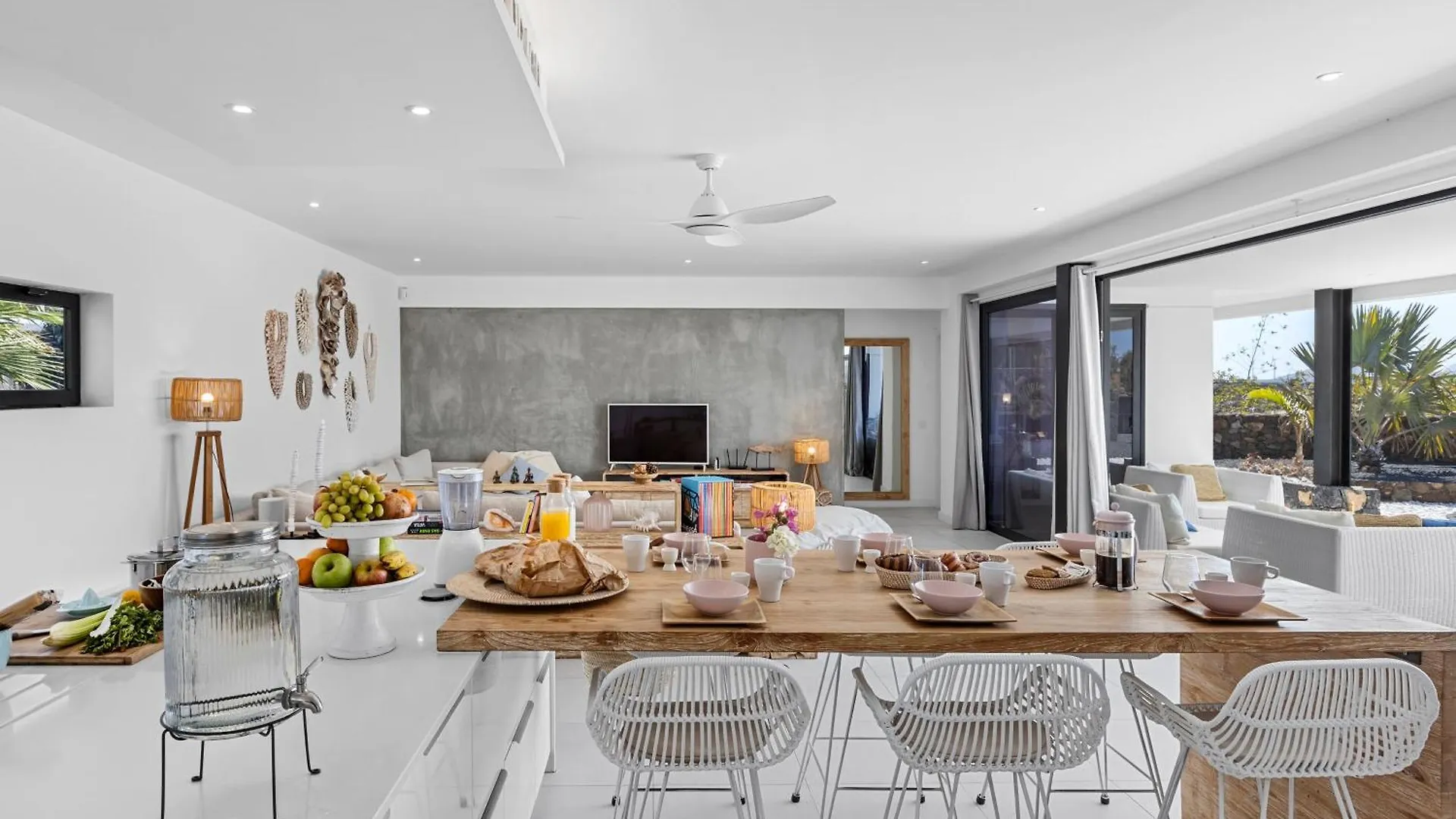 Villa Casa Odo - Luxusvilla Mit Beheiztem Privatpool La Oliva Spagna