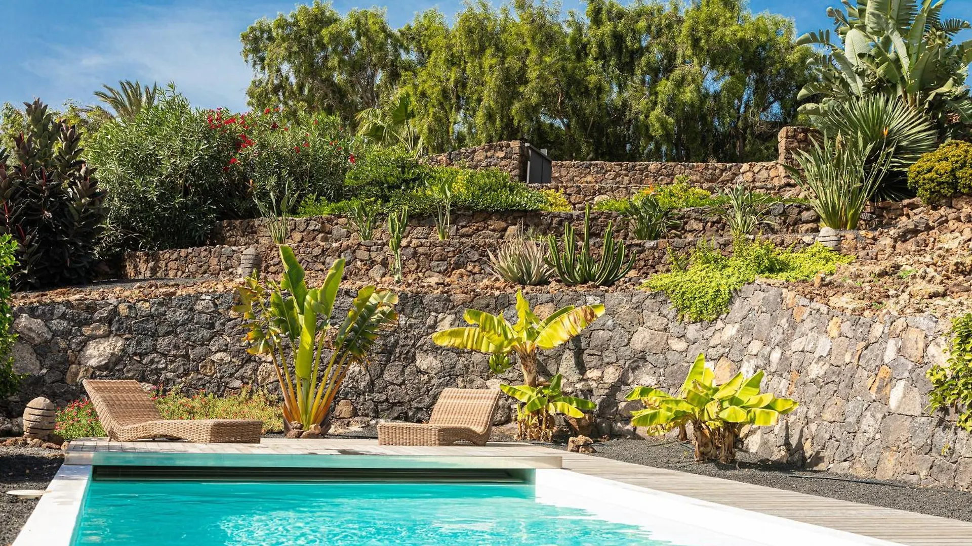 Casa Odo - Luxusvilla Mit Beheiztem Privatpool La Oliva 0*,