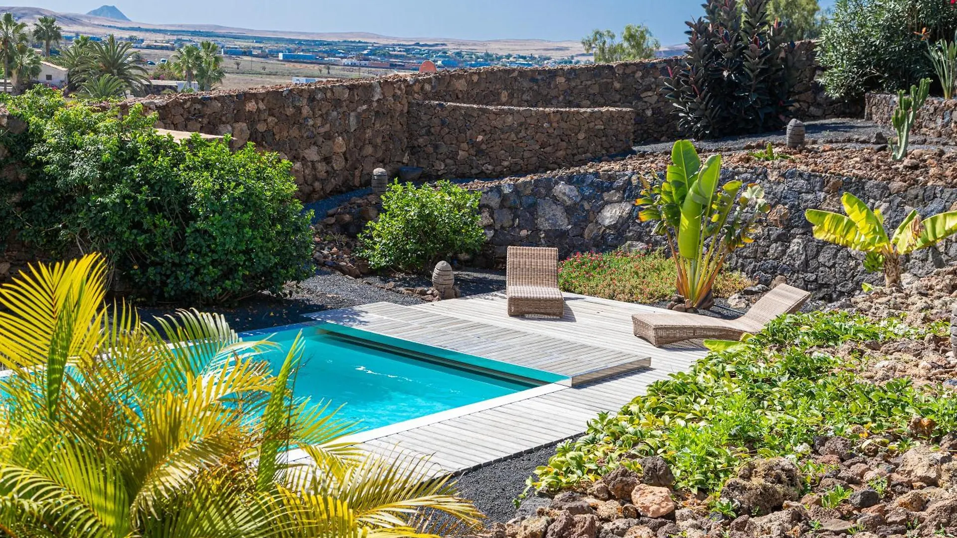 Casa Odo - Luxusvilla Mit Beheiztem Privatpool La Oliva 0*,  Spagna
